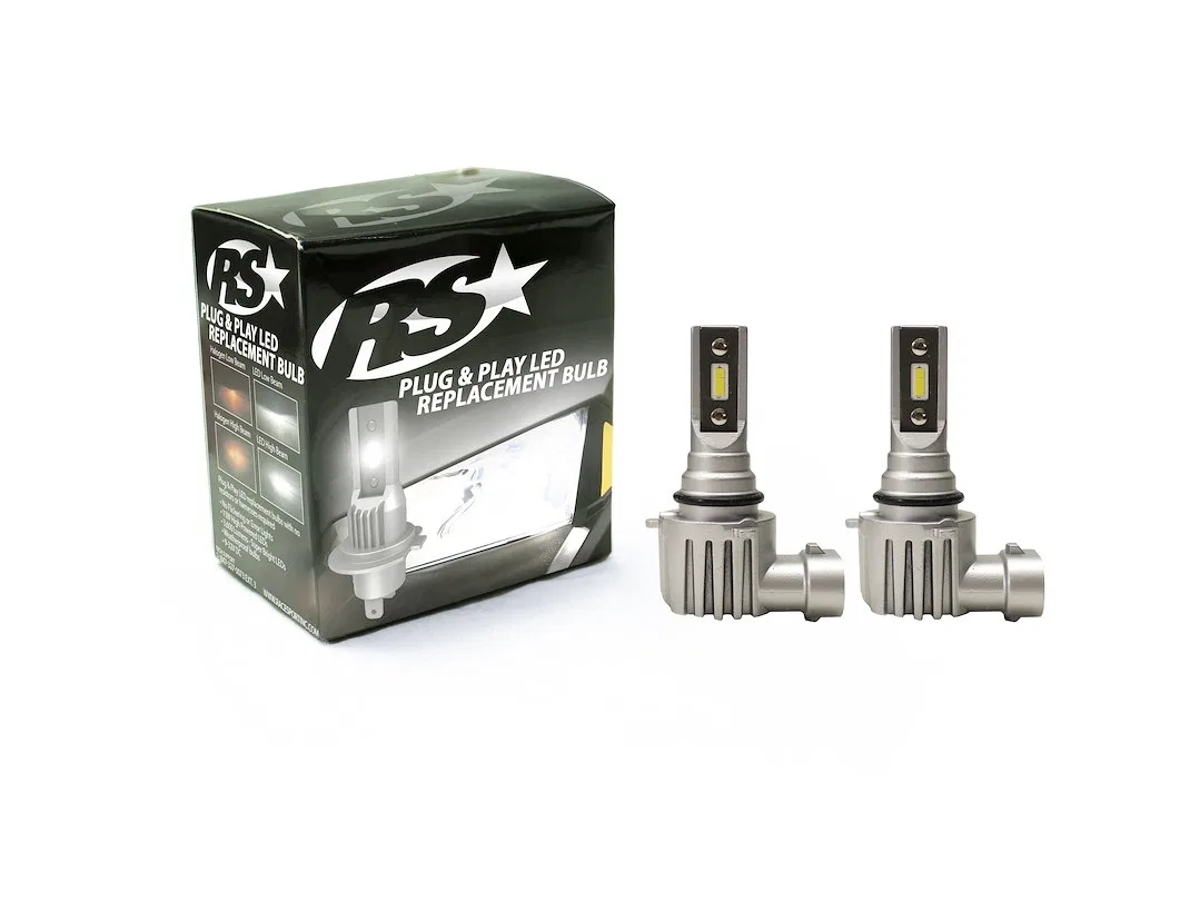 RSPNP9006 – RACESPORT LT Driving/ Fog Light Bulb, 9006 LED 13 Watt 2000 Lumens 6000K Light Color Temperature 9 To 32 ...